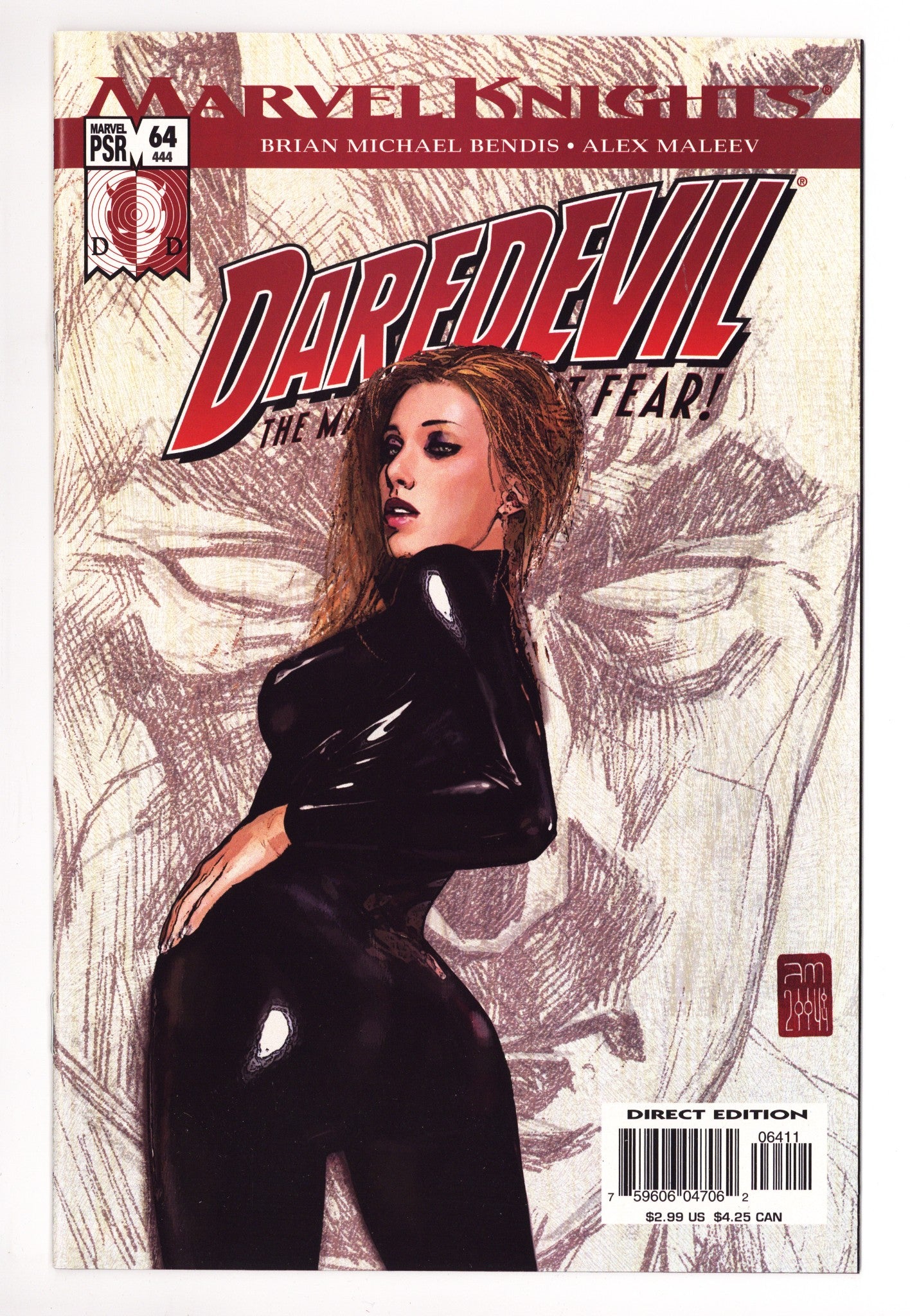 Daredevil Vol 2 64 (444) High Grade (2004) 