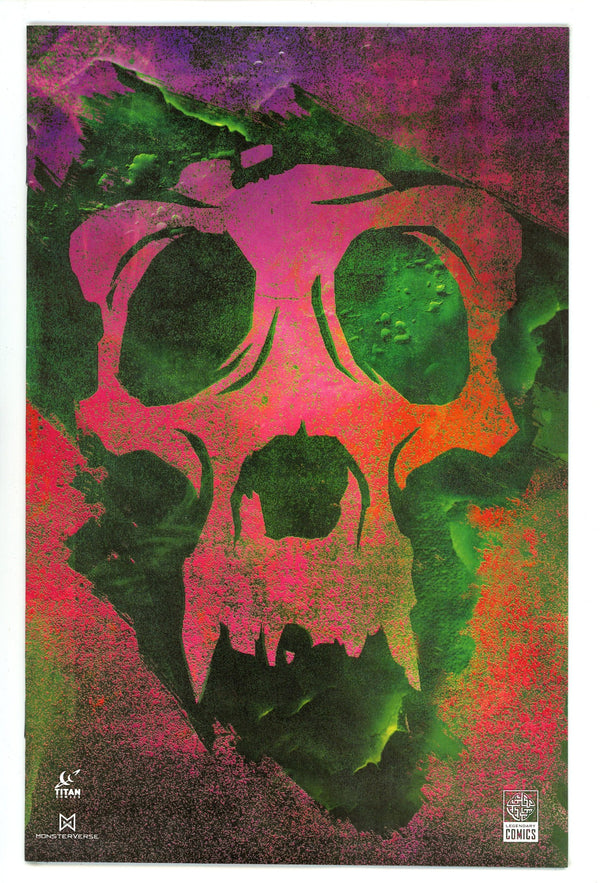 Return To Skull Island 1 LOGO Variant (2025)