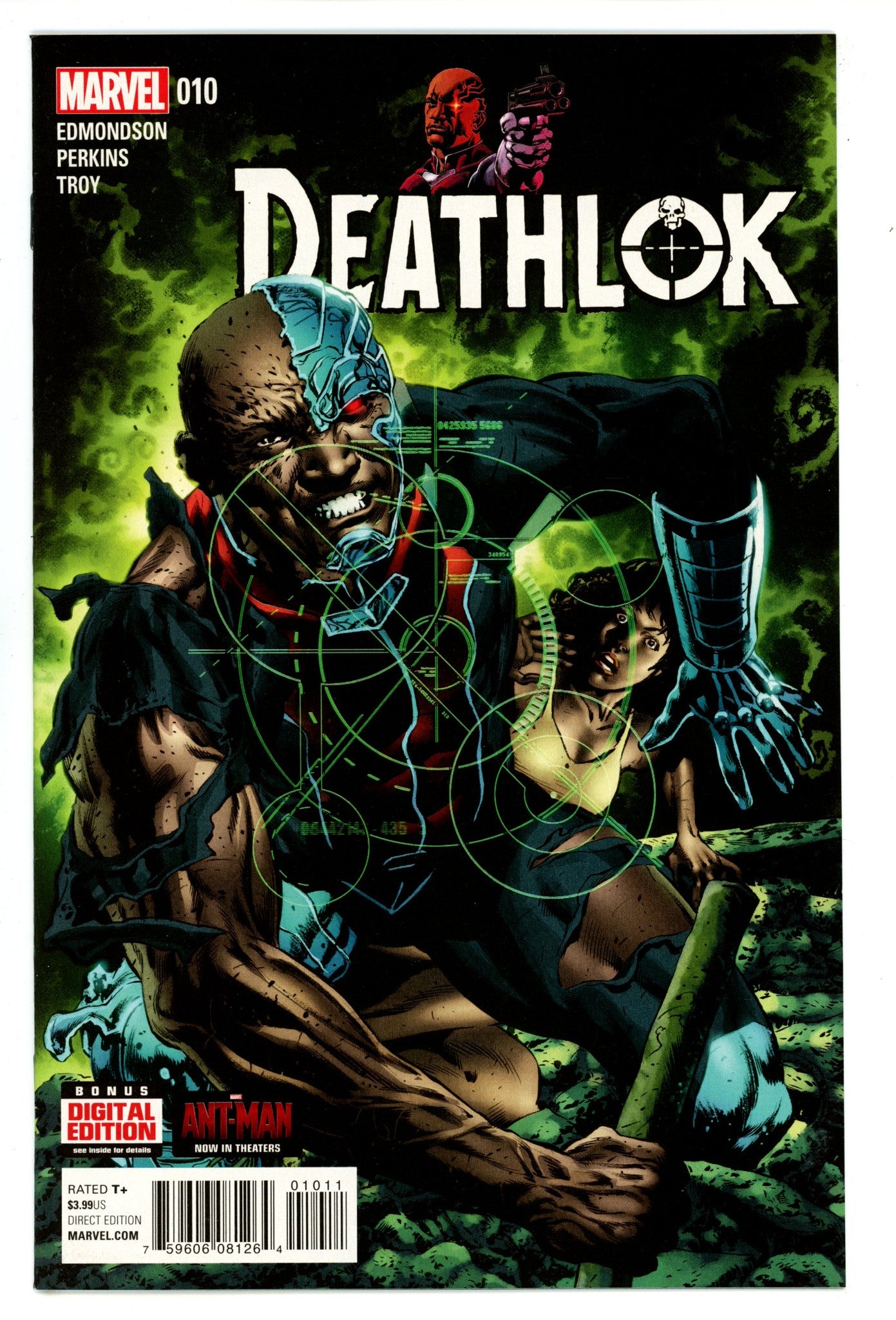 Deathlok Vol 5 10 High Grade (2015) 