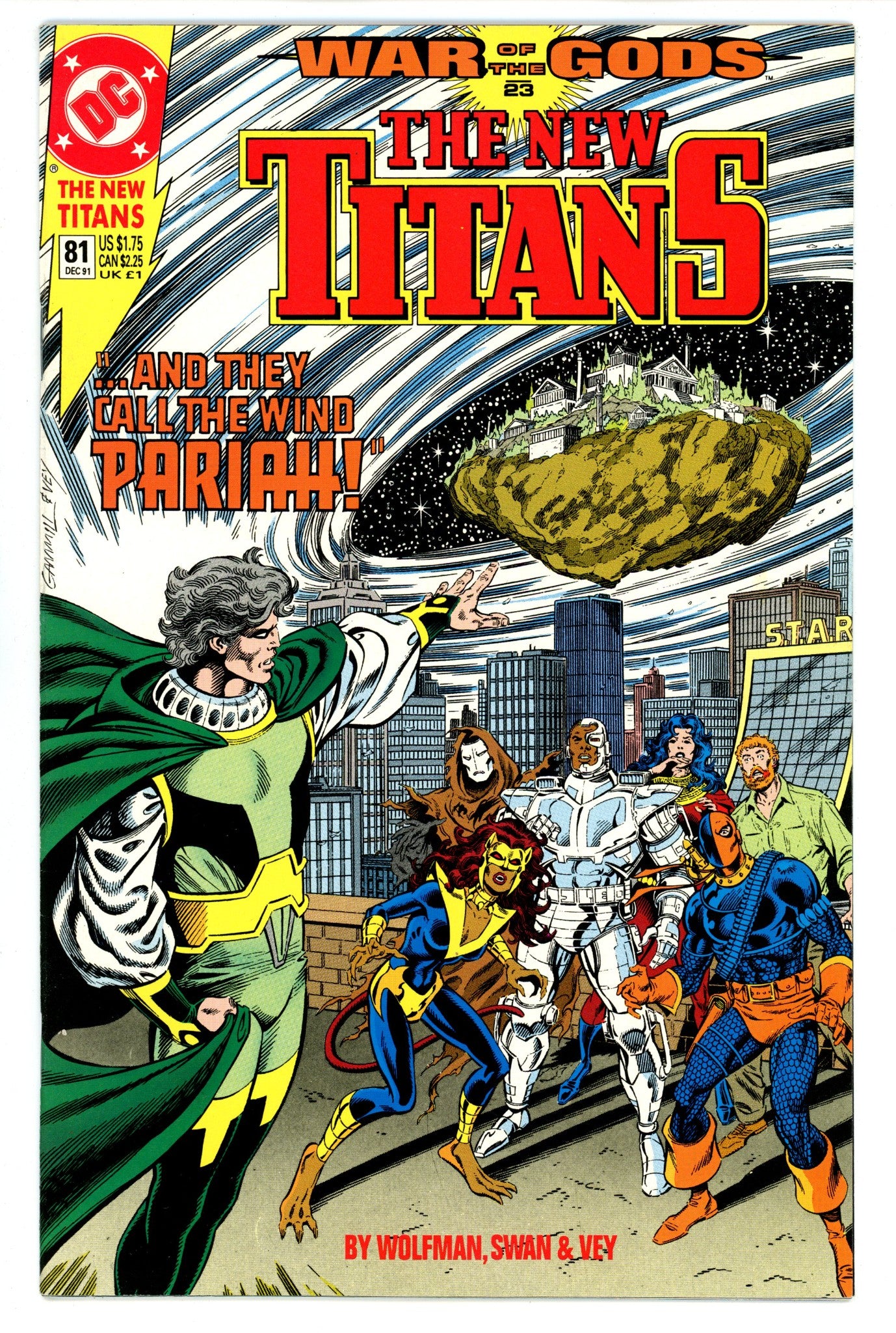 The New Titans 81 High Grade (1991) 