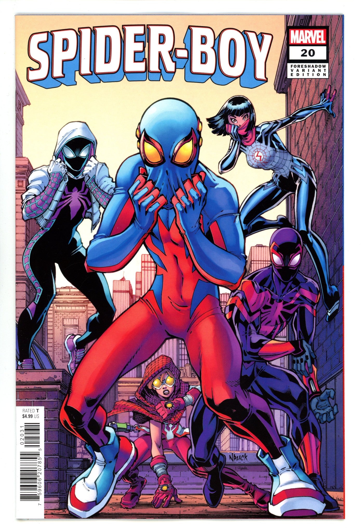Spider-Boy 20 Nauck Variant (2025)