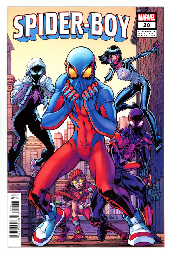 Spider-Boy 20 Nauck Variant (2025)