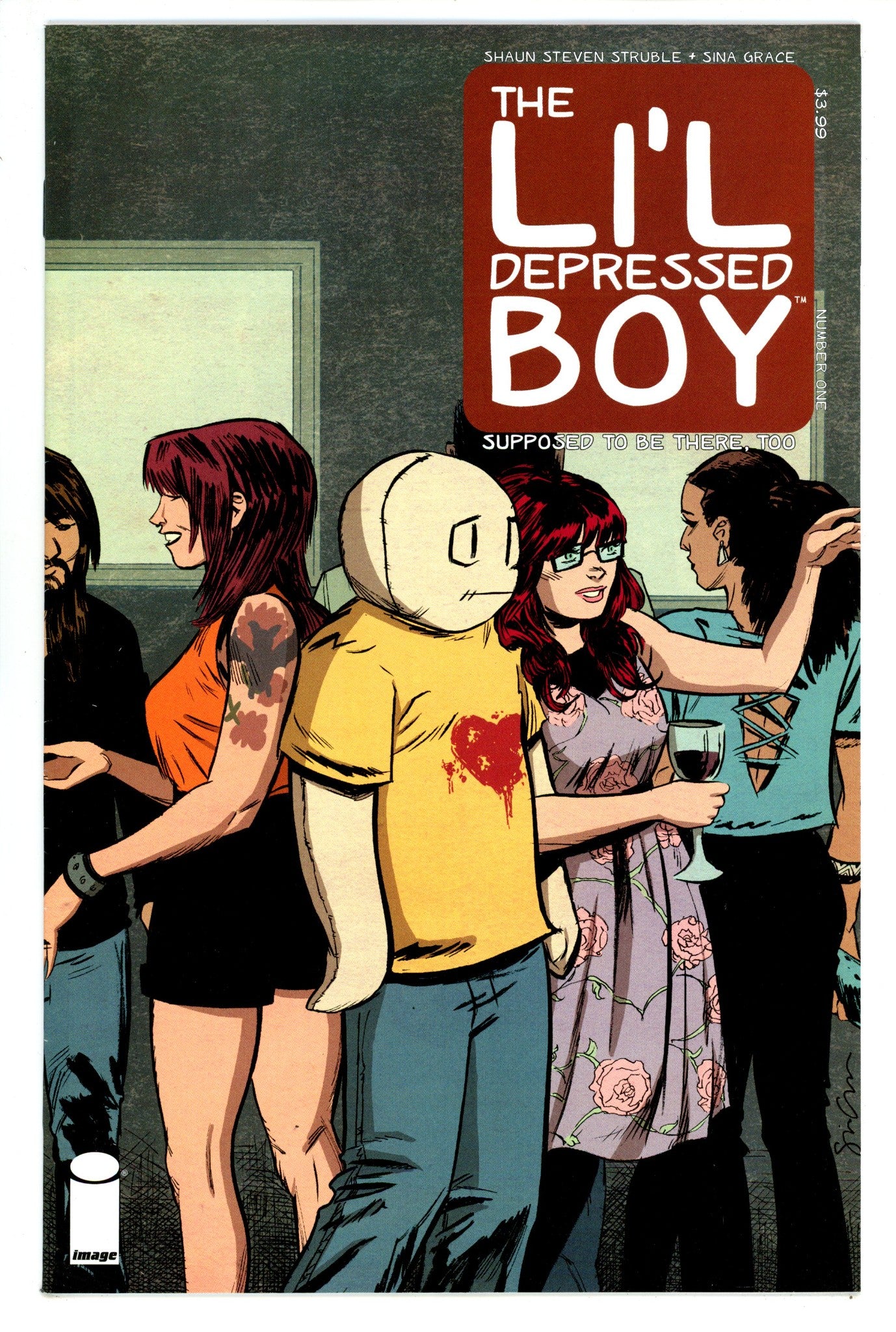 The Li'l Depressed Boy: Supposed to Be There, Too 1 High Grade (2014) 