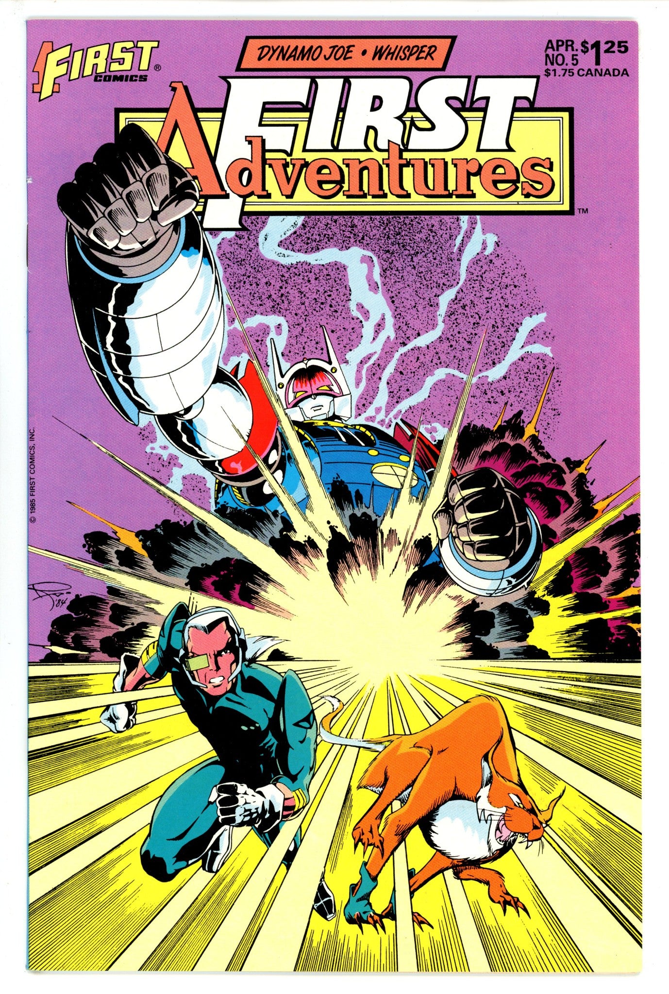 First Adventures 5 (1986)