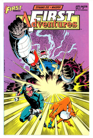First Adventures 5 (1986)