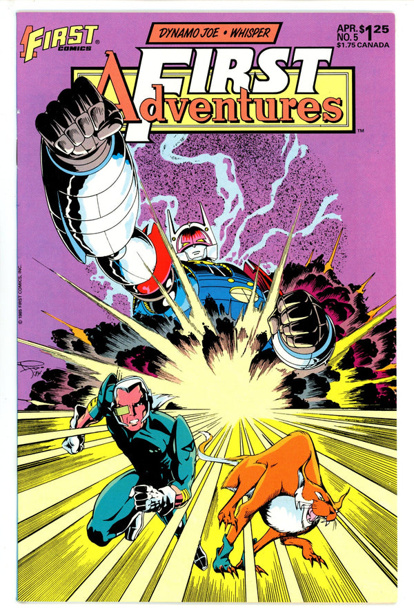 First Adventures 5 (1986)