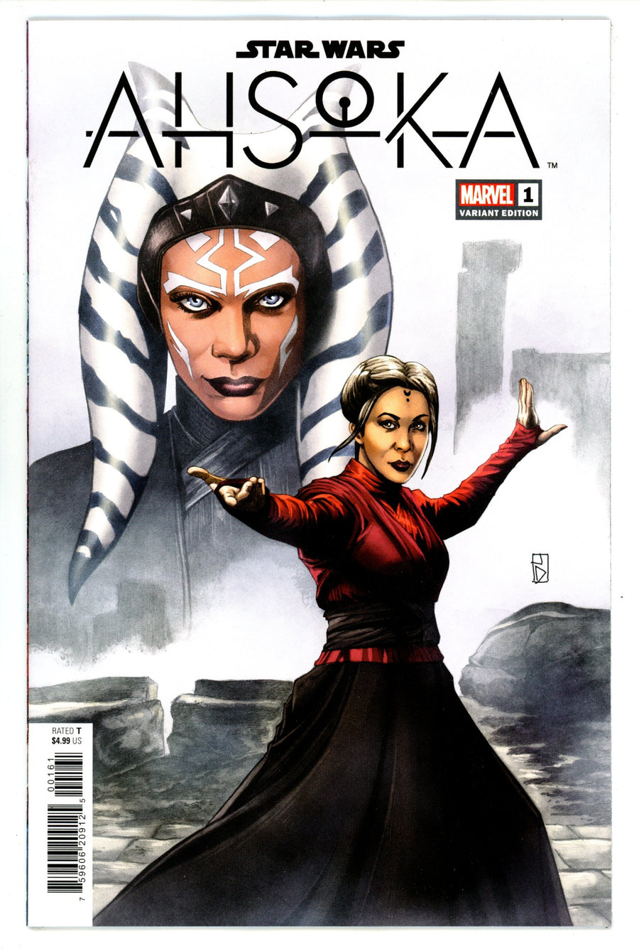Star Wars: Ahsoka 1 Duursema Variant (2024)