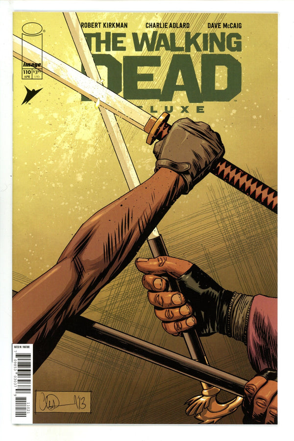 Walking Dead Deluxe 110 Adlard Variant (2025)