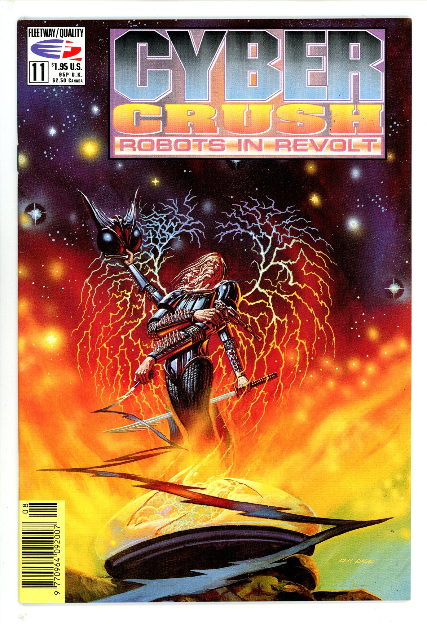 Cyber Crush 11 (1992)