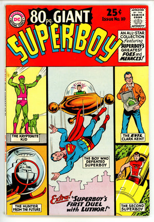 80 Page Giant Magazine 10 FN/VF (7.0) (1965) 