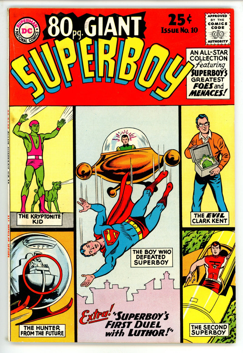 80 Page Giant Magazine 10 FN/VF (7.0) (1965) 