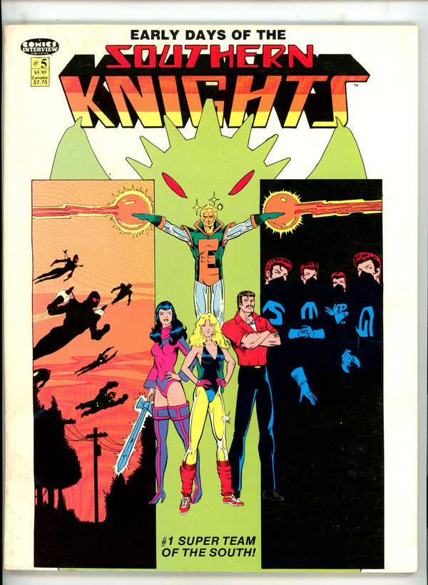 Early Days of the Southern Knights 5 Low Grade (1988)