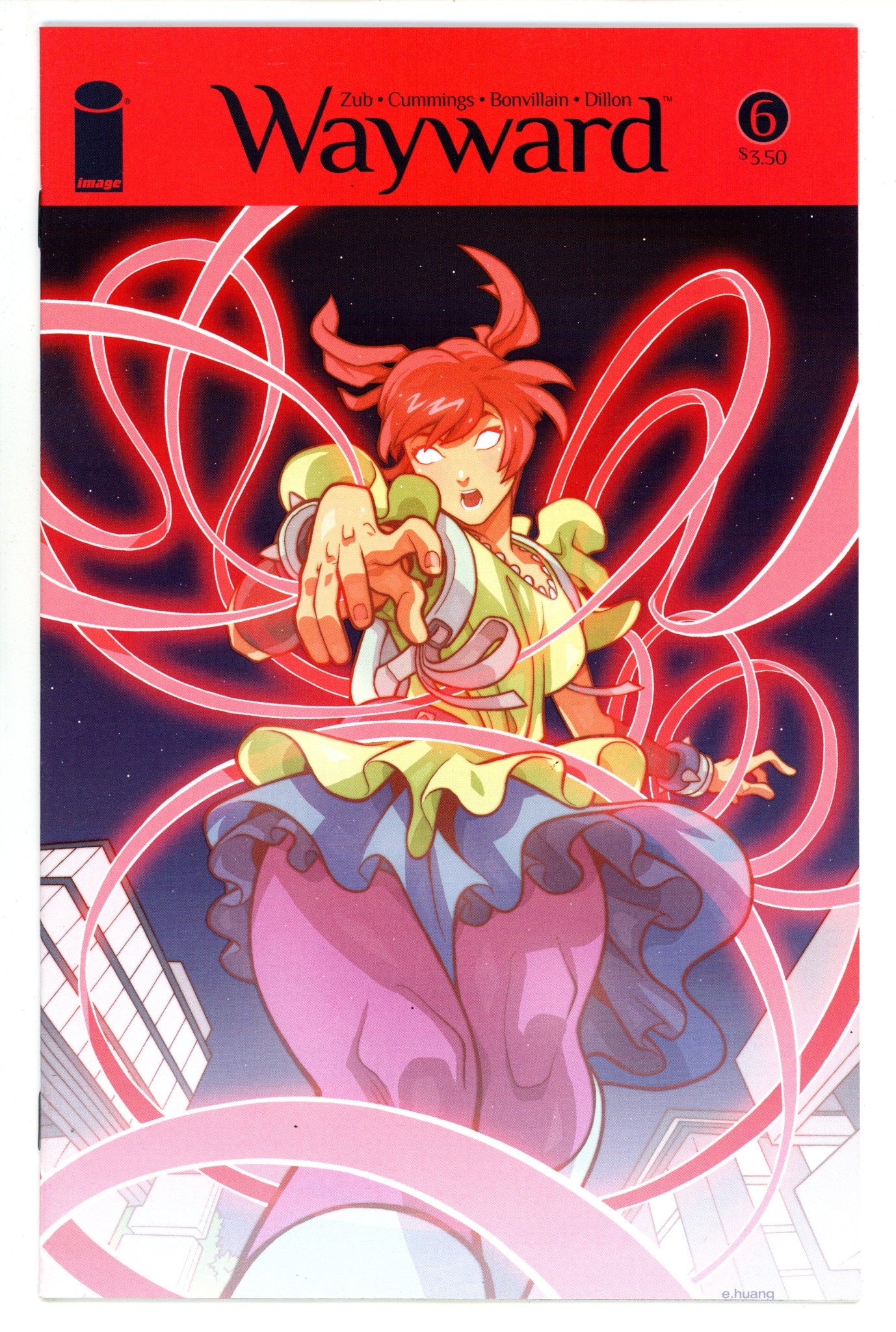 Wayward 6 High Grade (2015) Huang Variant 