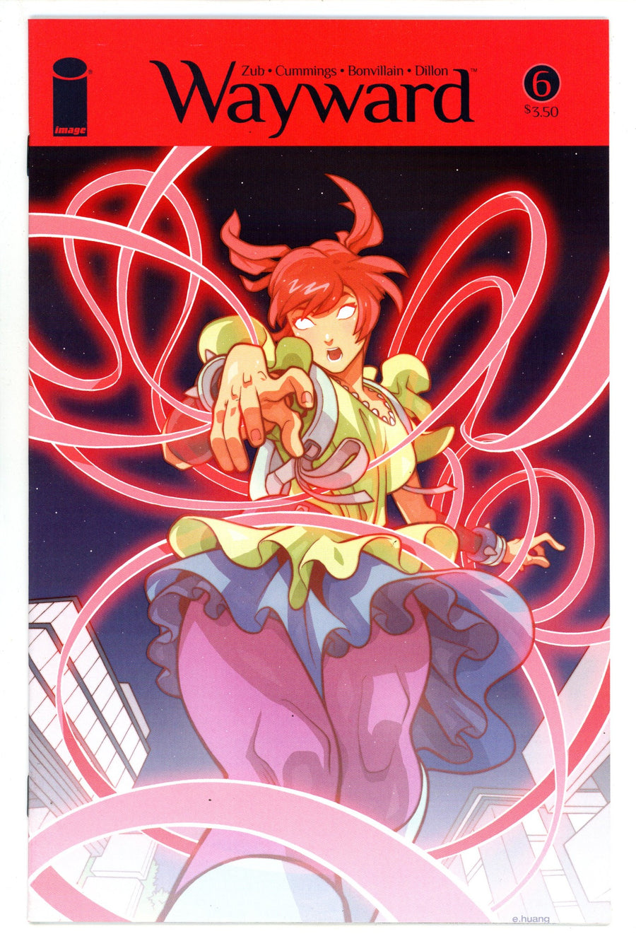 Wayward 6 High Grade (2015) Huang Variant 