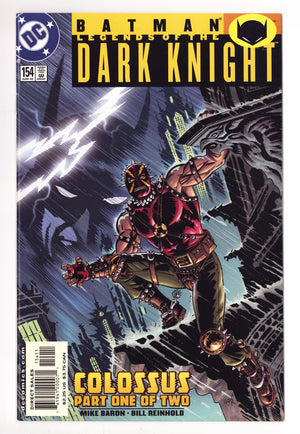 Batman: Legends of the Dark Knight 154 High Grade (2002)