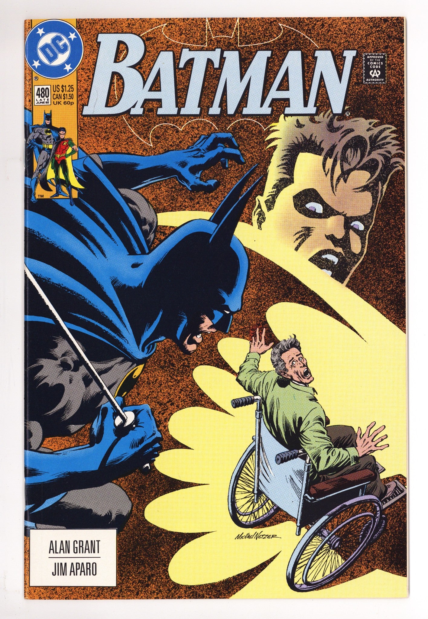 Batman Vol 1 480 High Grade (1992) 