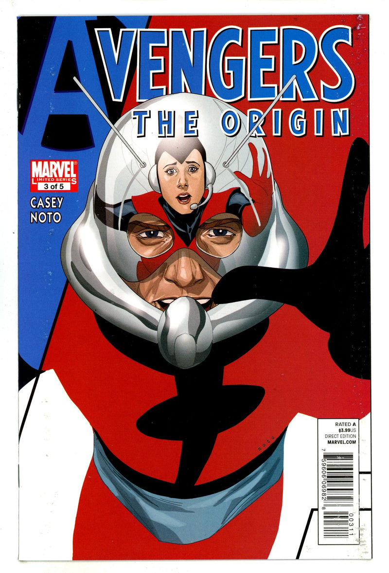 Avengers: The Origin 3 High Grade (2010) 