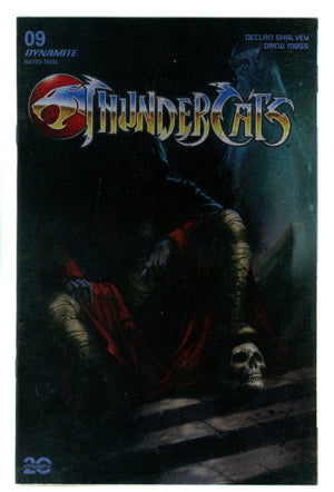 Thundercats 9 Parrillo Foil Variant (2024)