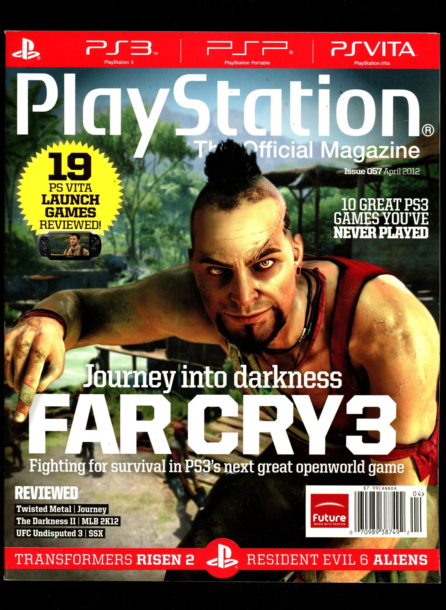 Playstation Magazine 57 Mid Grade (2012) 