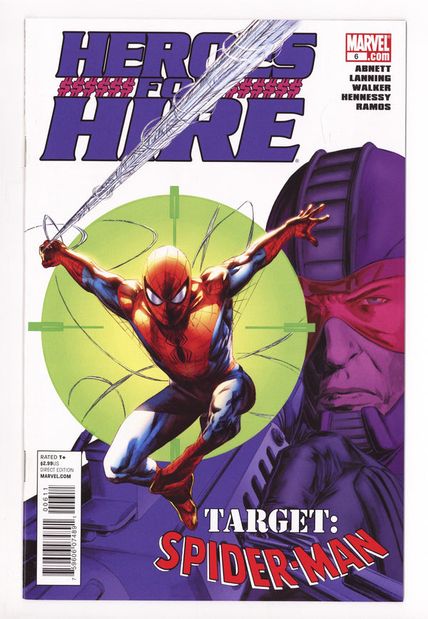 Heroes for Hire Vol 3 6 High Grade (2011)