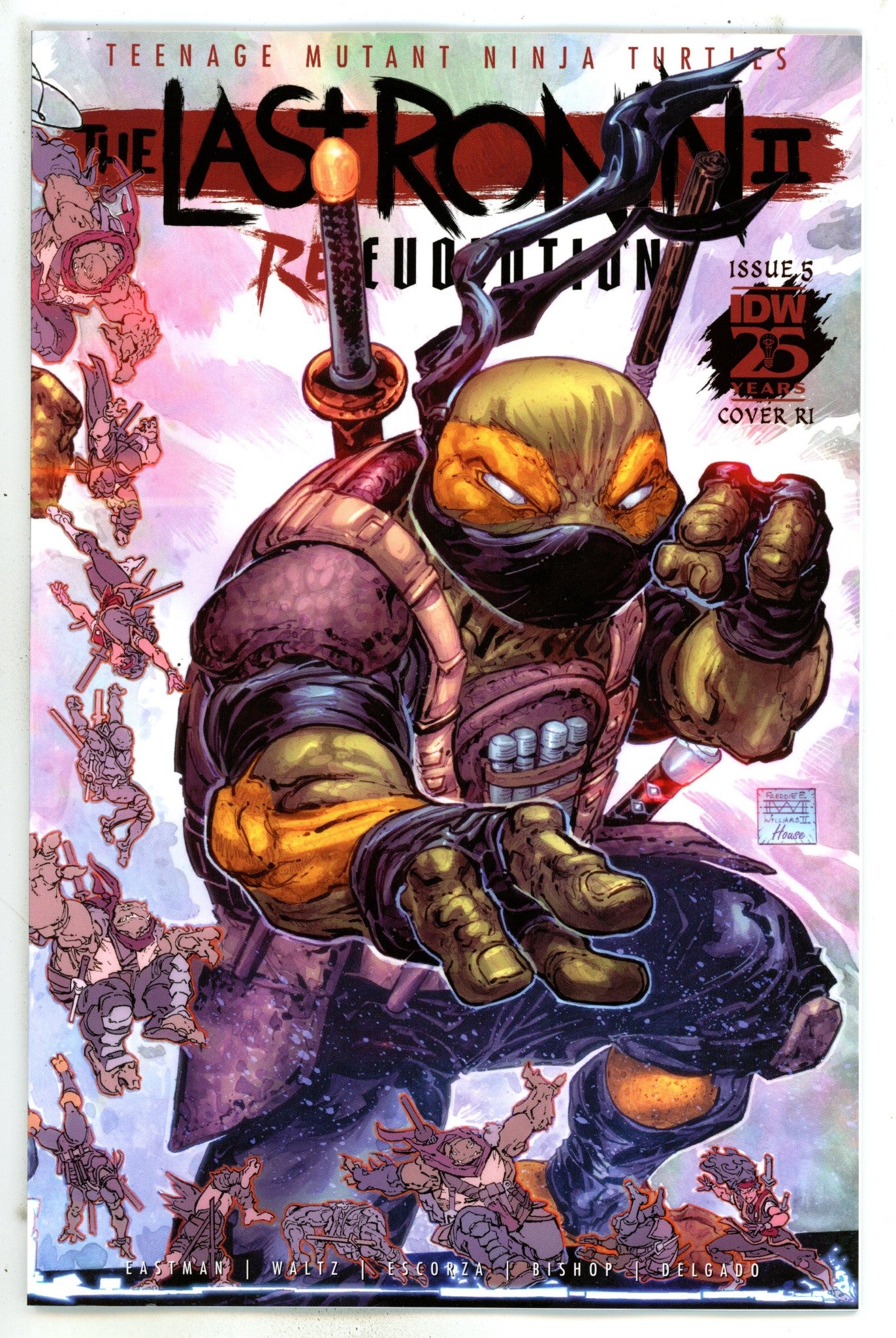 Teenage Mutant Ninja Turtles: The Last Ronin II - Re-Evolution 5 Ii Incentive Variant NM (2025)