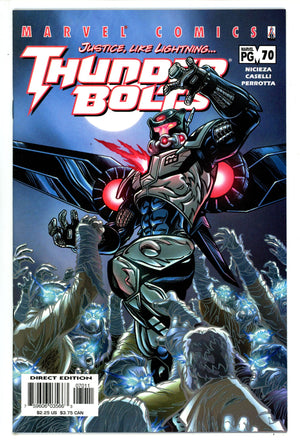 Thunderbolts Vol 1 70 High Grade (2002)