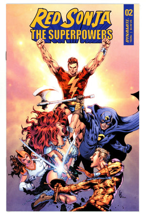 Red Sonja: The Superpowers 2 High Grade (2021) Lau Variant
