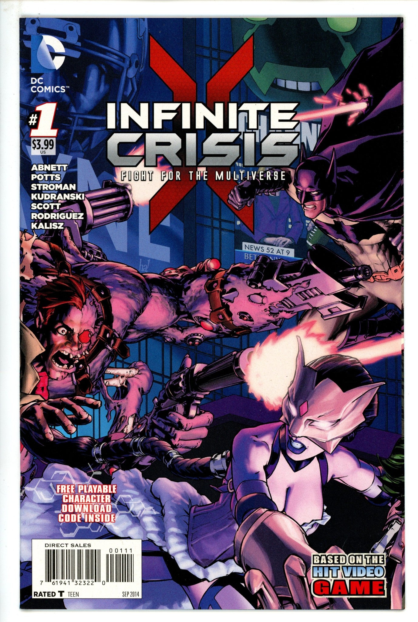 Infinite Crisis: Fight for the Multiverse 1 High Grade (2014) 