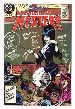 Elvira's House of Mystery 10 VF (8.0) (1986) 