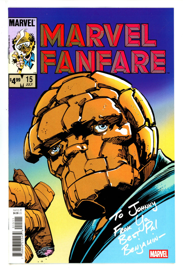 Marvel Fanfare Vol 1 15 Facsimile (2025)