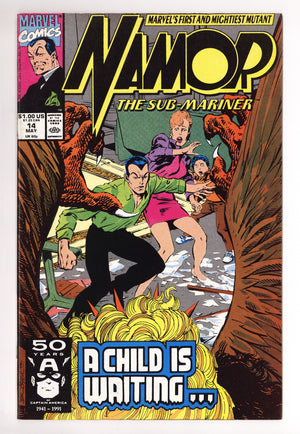 Namor, the Sub-Mariner 14 Mid Grade (1991)