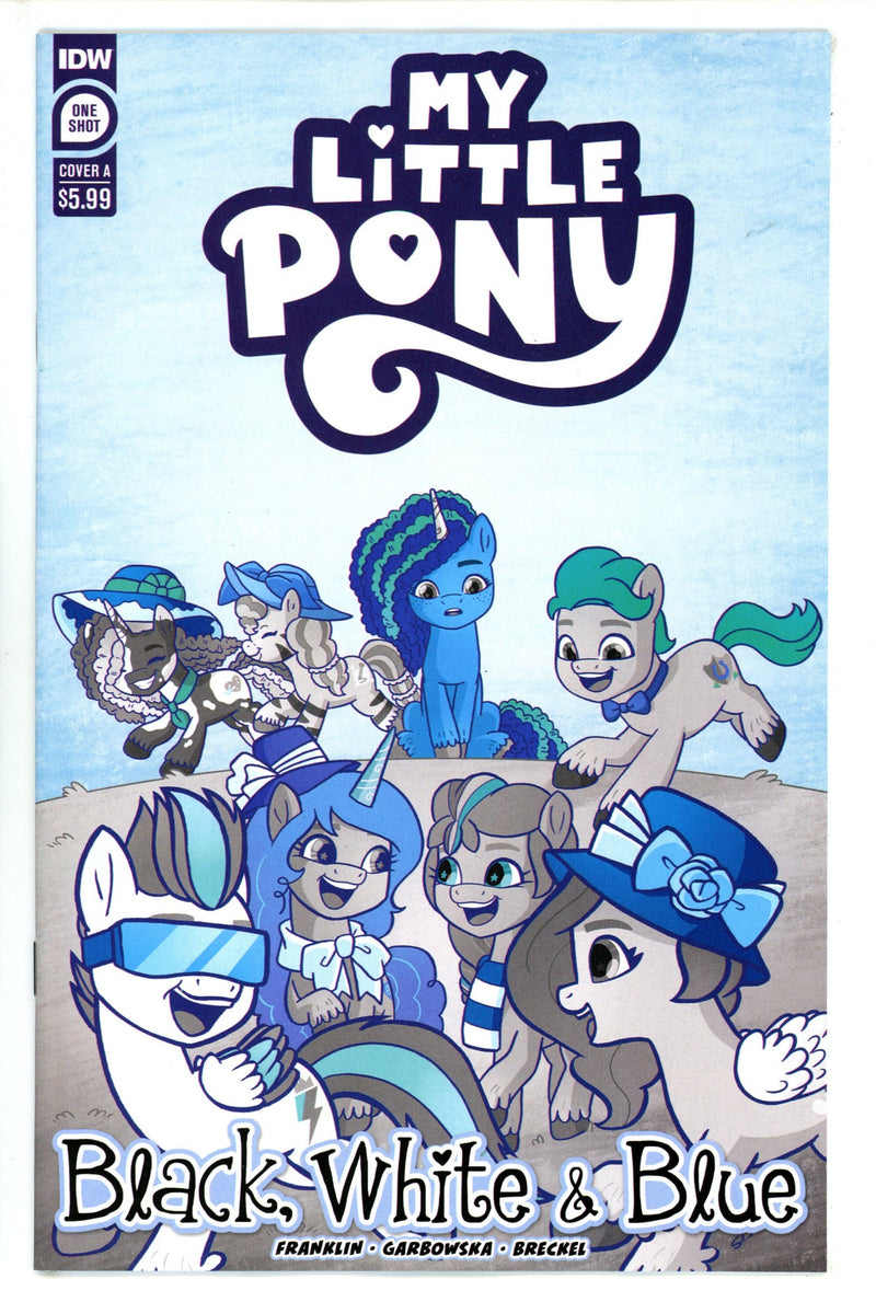 My Little Pony Black White & Blue 1 (2023)