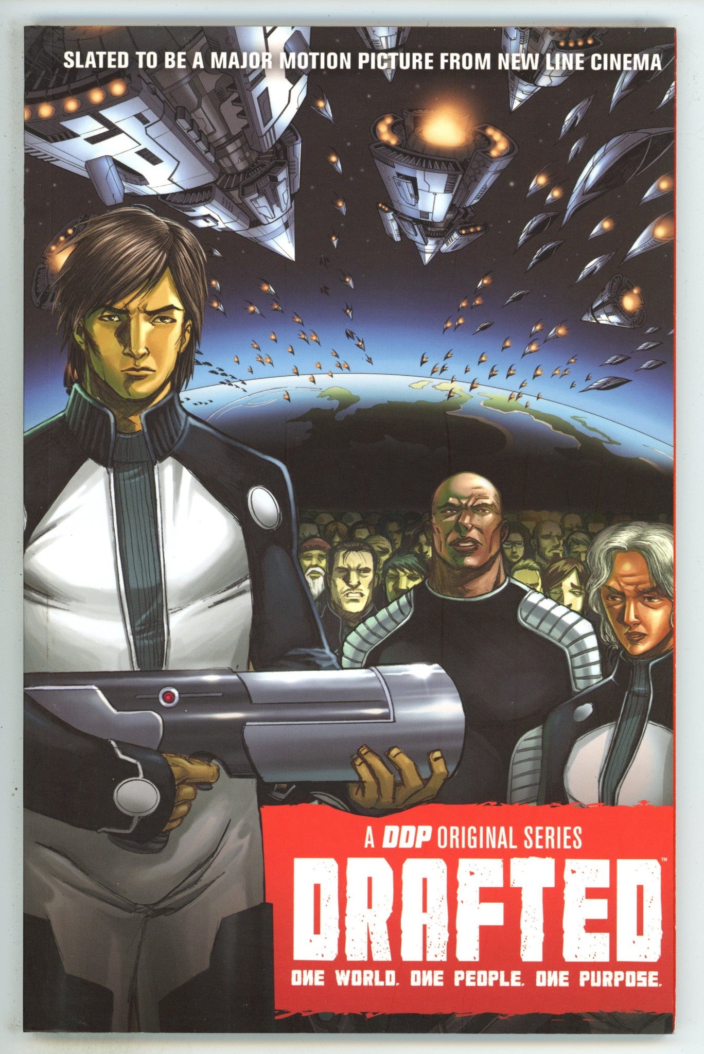 Drafted TPB Vol 1   High Grade   (2008)       