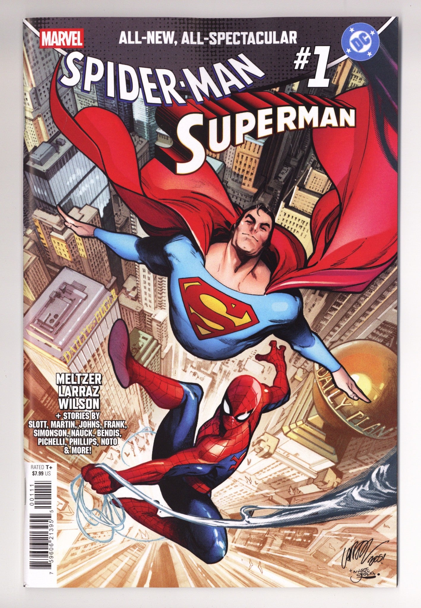 Marvel / DC: Spider-Man / Superman  1    (2026)