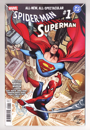 Marvel / DC: Spider-Man / Superman 1 (2026)