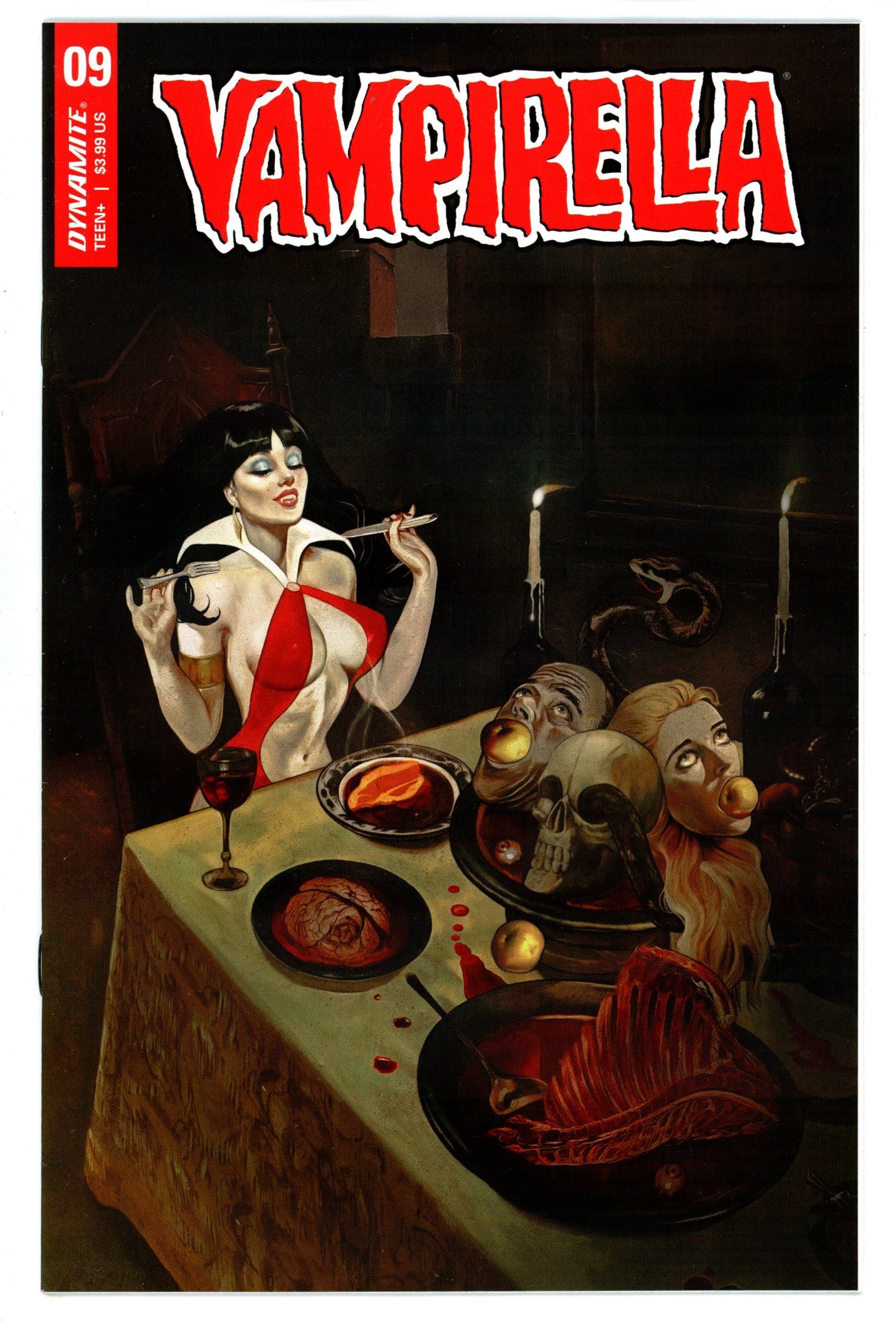 Vampirella Vol 6 9 High Grade (2020) Dalton Variant 
