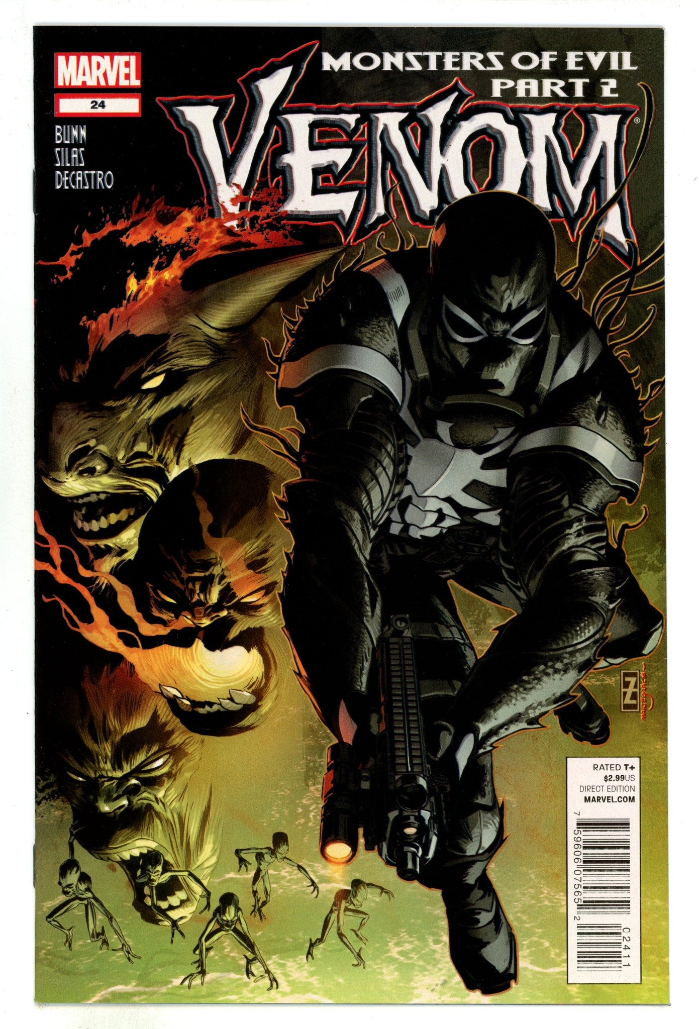 Venom Vol 2 24 High Grade (2012) 