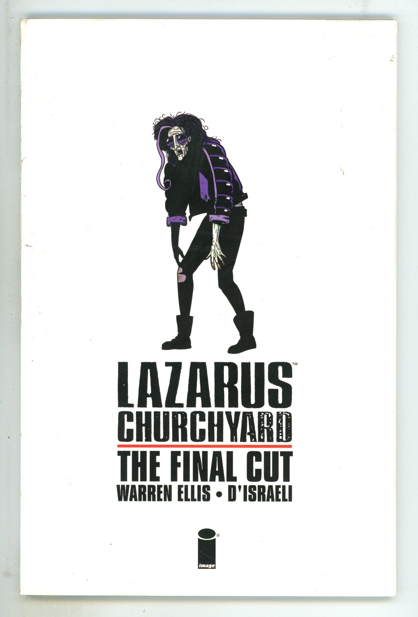 Lazarus Churchyard: The Final Cut TPB     Mid Grade   (2001)       