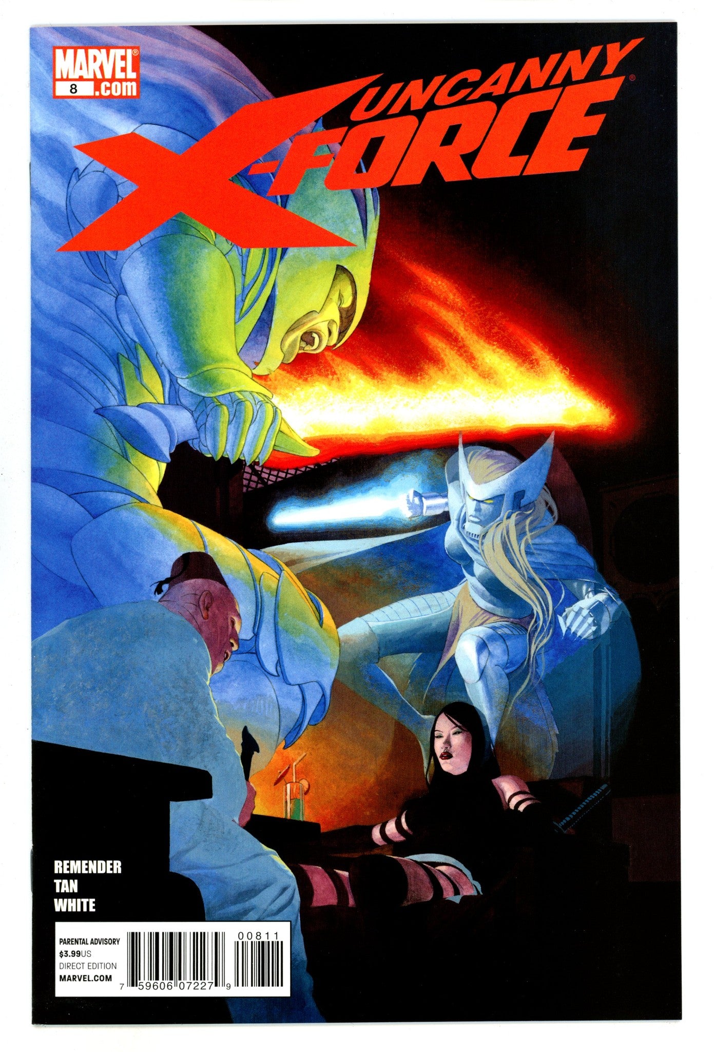Uncanny X-Force Vol 1 8  High Grade  (2011)  