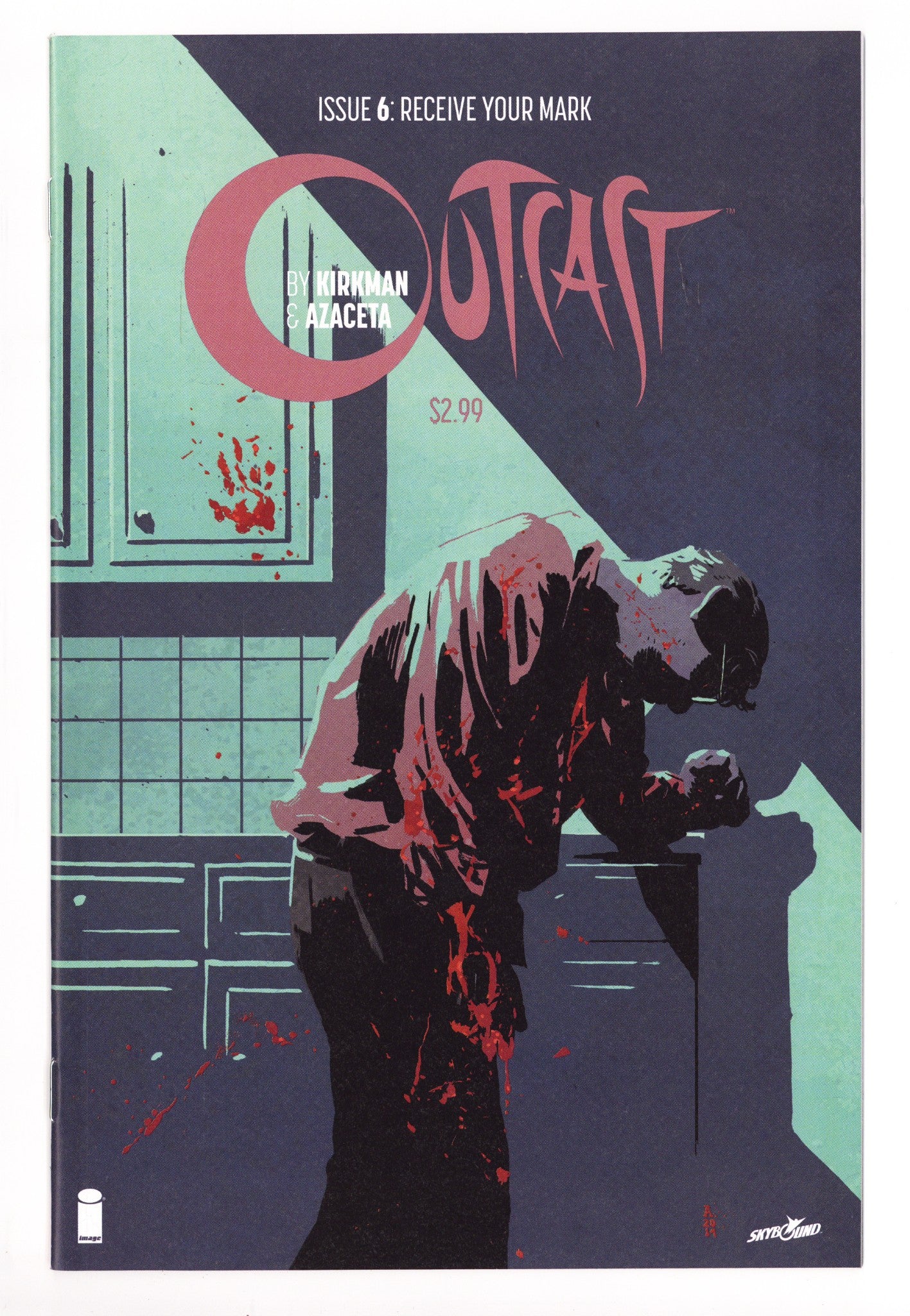 Outcast by Kirkman & Azaceta 6 High Grade (2014) 