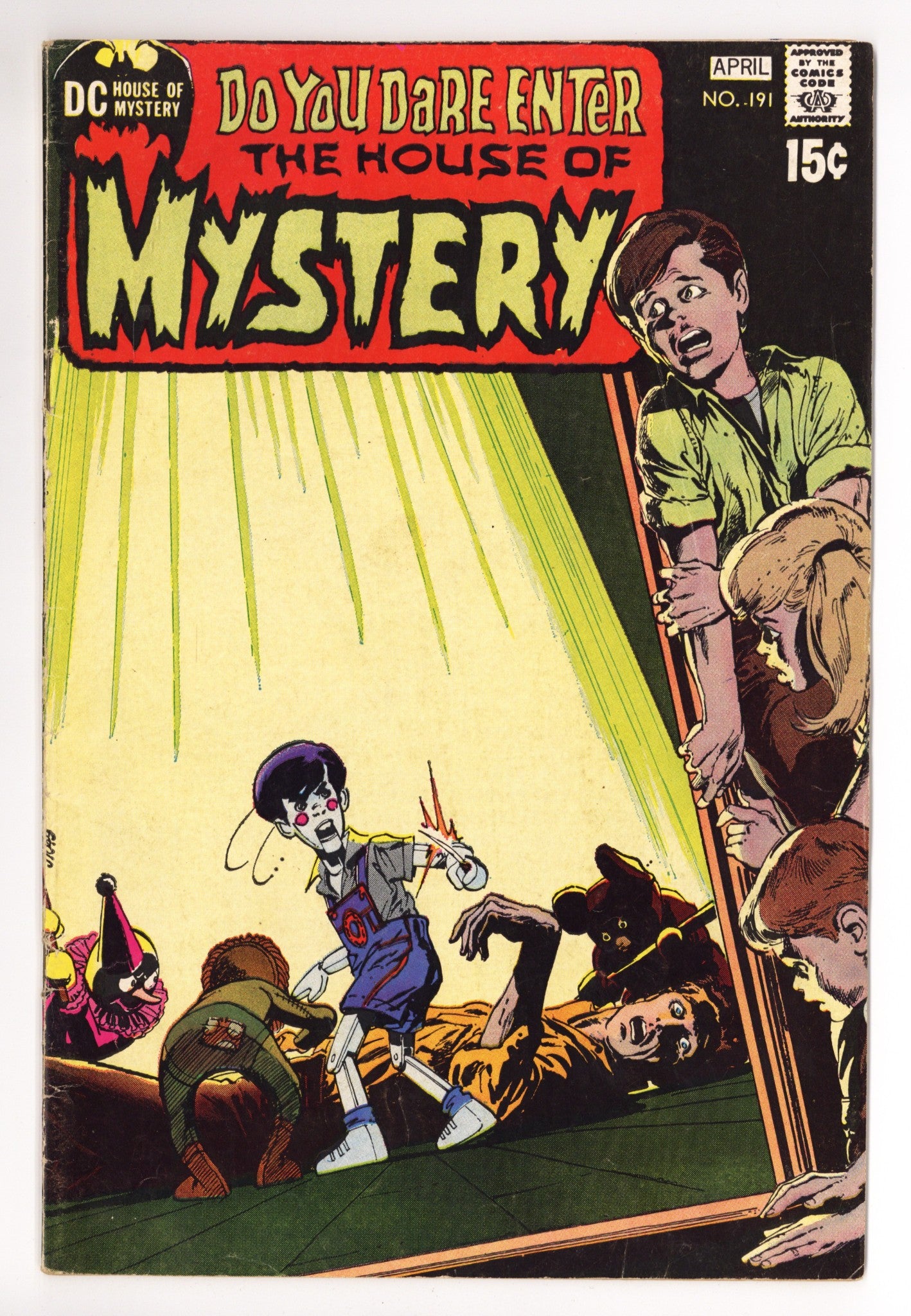 House of Mystery Vol 1 191 VG+ (4.5) (1971) 