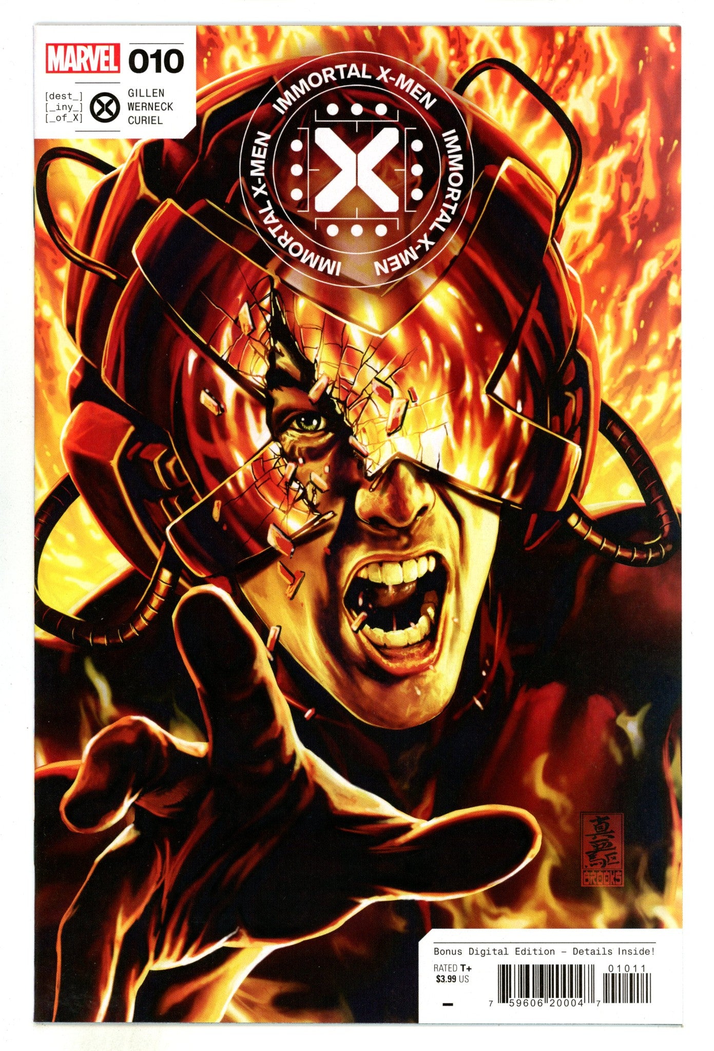 Immortal X-Men  10  High Grade  (2023)  