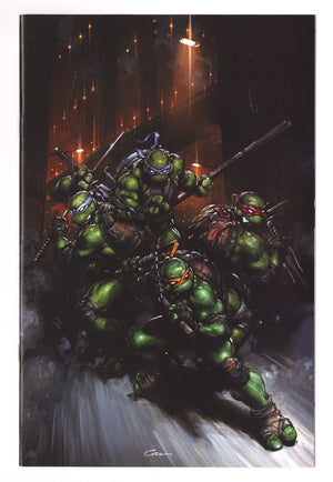 Teenage Mutant Ninja Turtles Vol 6 13 Crain Virgin Incentive NM (2025)