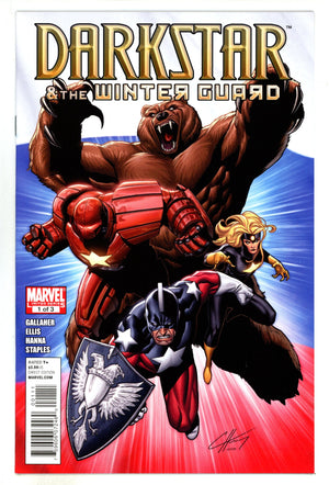 Darkstar and the Winter Guard 1 High Grade (2010)