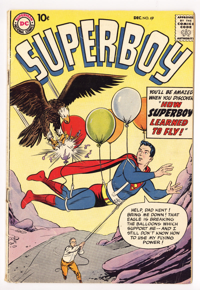Superboy Vol 1 69 VG (4.0) (1958) 