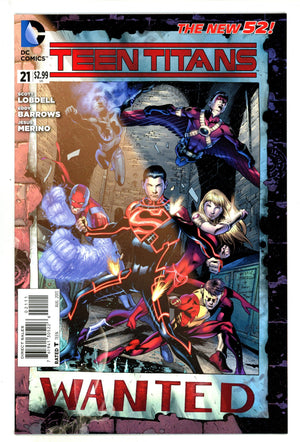 Teen Titans Vol 4 21 High Grade (2013)