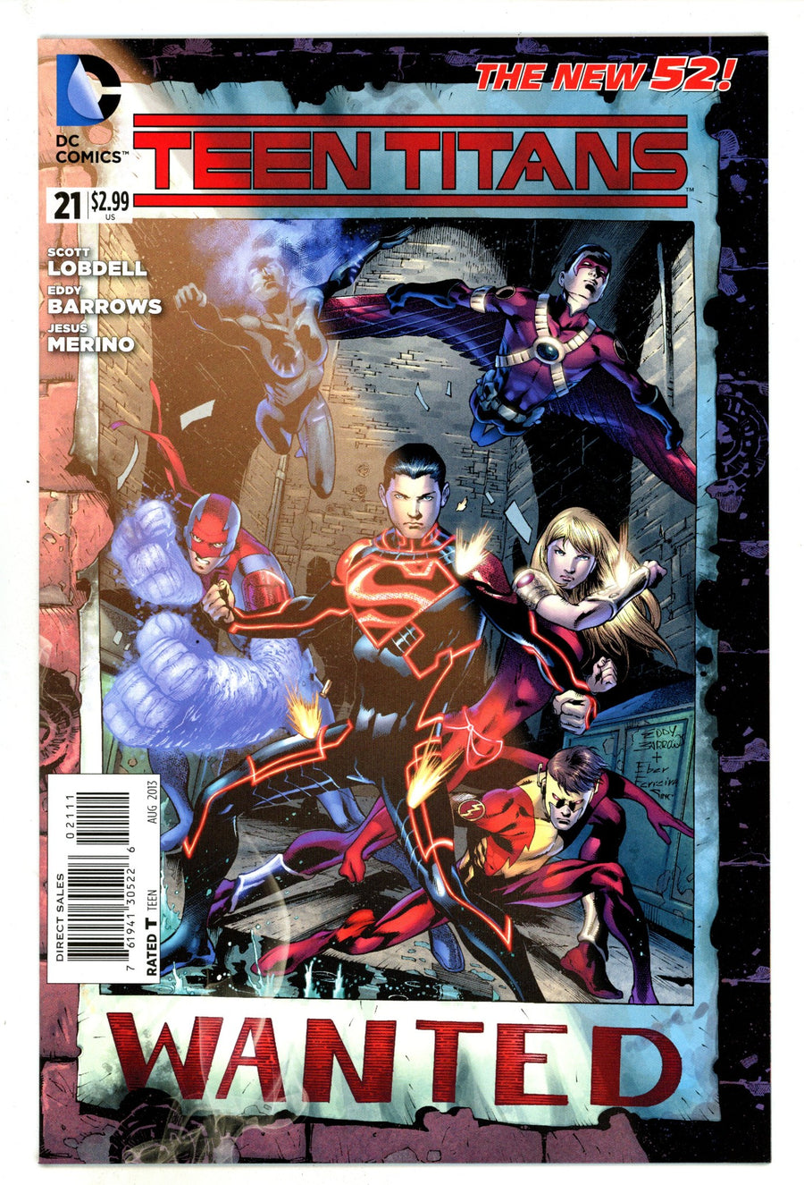 Teen Titans Vol 4 21 High Grade (2013) 