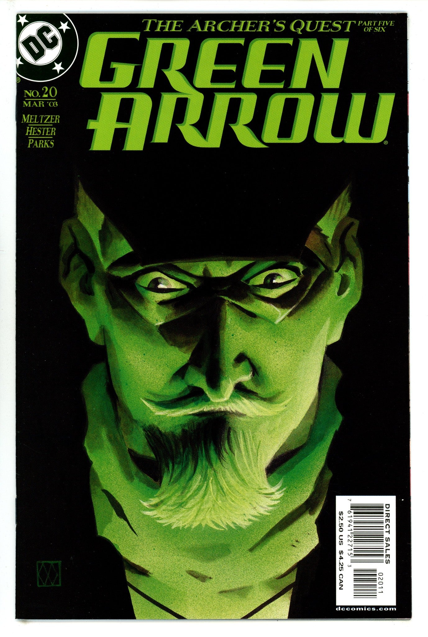Green Arrow Vol 3 20 (2003)