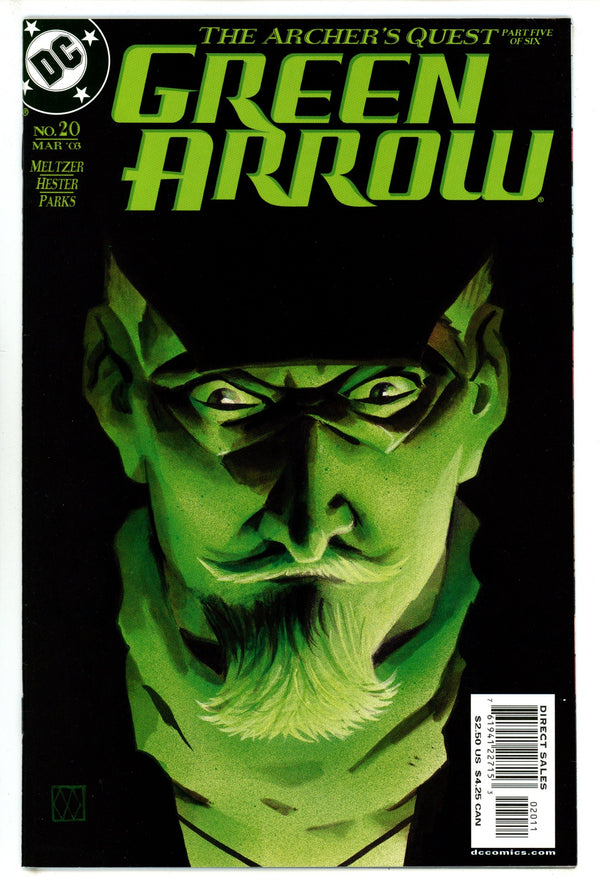 Green Arrow Vol 3 20 (2003)