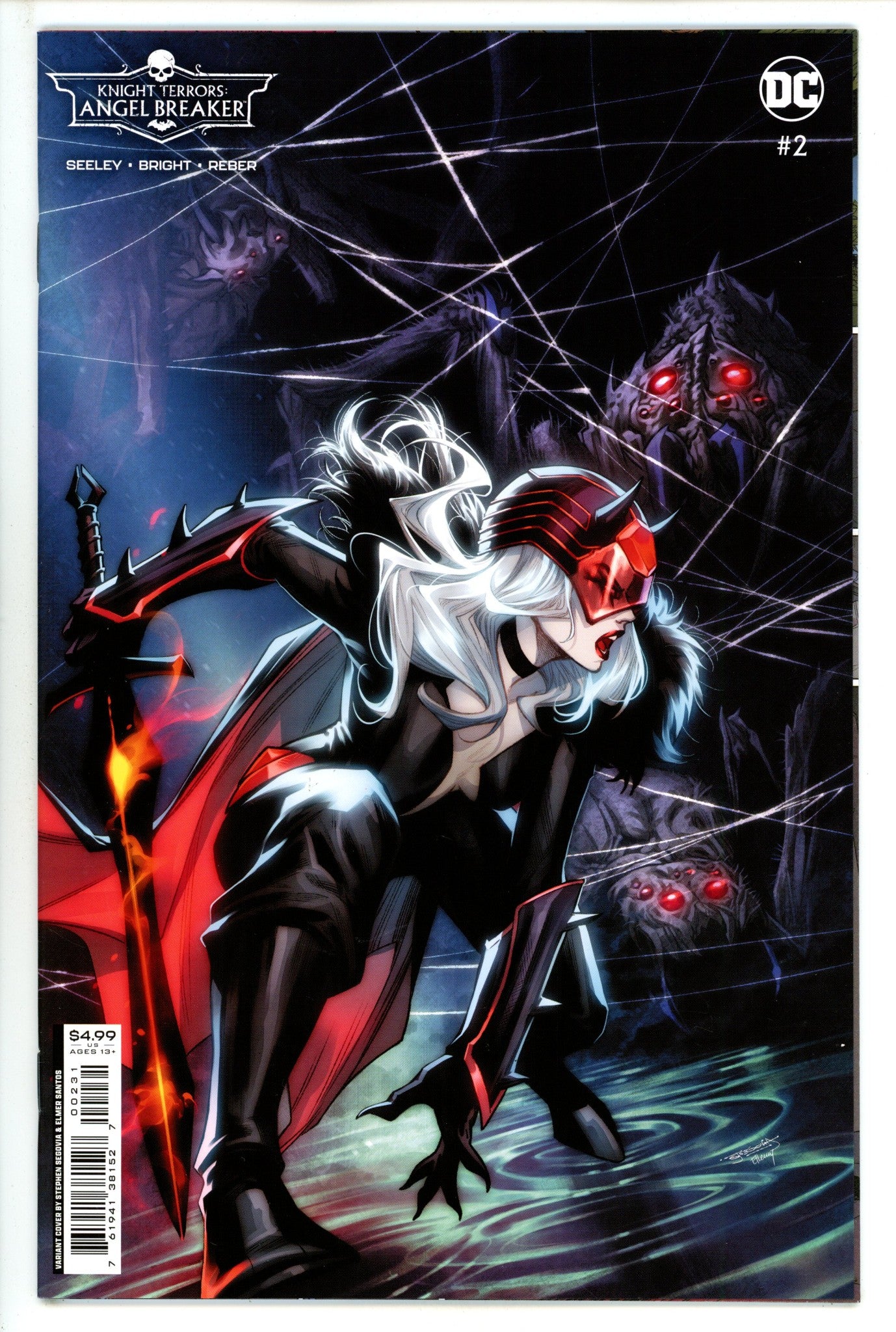 Knight Terrors: Angel Breaker 2 High Grade (2023) Segovia Variant 